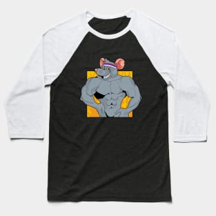 Gym rat fitness design Baseball T-Shirt